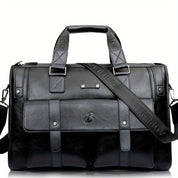 Milan | Leder Crossbody Laptop Reis Messenger Tasche