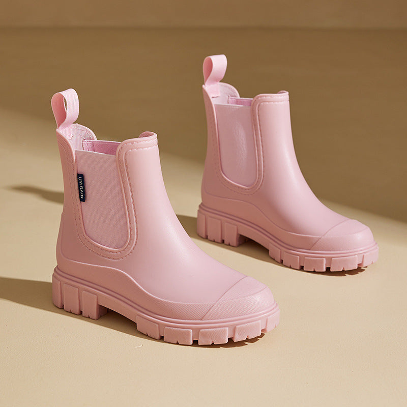 Emellie | Elegante Wasserdichte Regenstiefel mit Rutschfester Sohle für Draußen