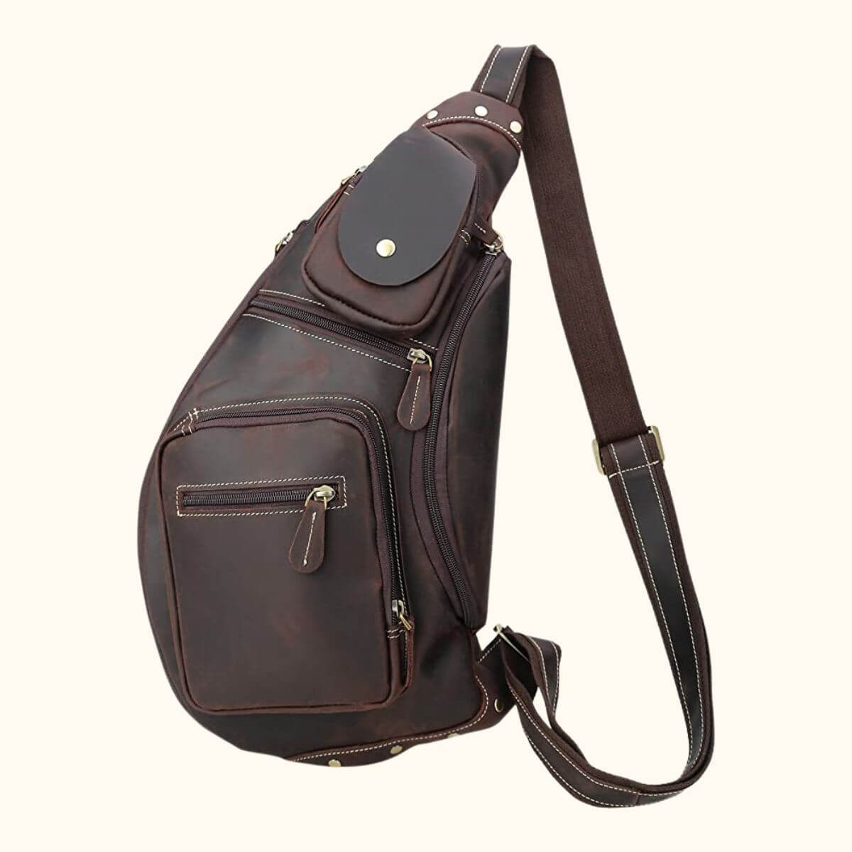 Milan | Frontier Leder Schultertasche