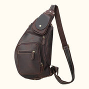 Milan | Frontier Leder Schultertasche