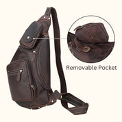 Milan | Frontier Leder Schultertasche