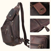 Milan | Frontier Leder Schultertasche