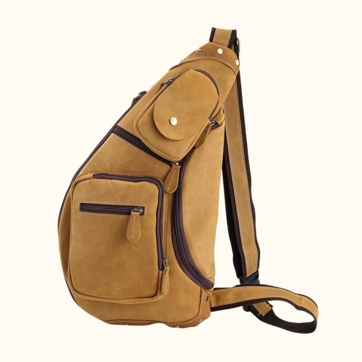 Milan | Frontier Leder Schultertasche