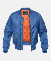 Luxe Piloten Bomberjacke