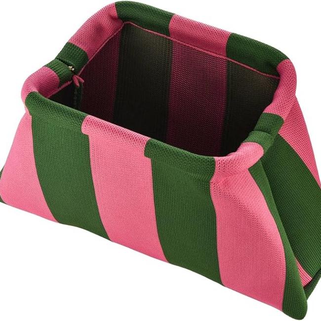 Lanie | Stylische und vielseitige gestreifte Kosmetiktasche