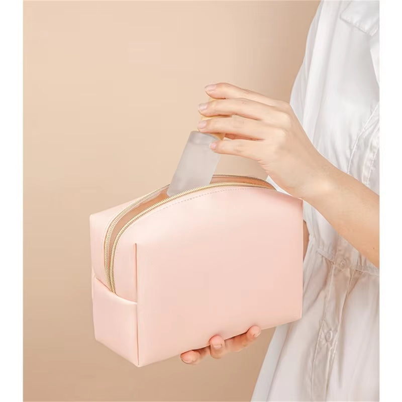 Luella | Tragbare wasserdichte PU-Make-up-Tasche