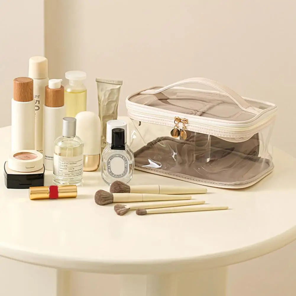 Zendayah | Stylische und geräumige Kosmetik-Essentials Tasche