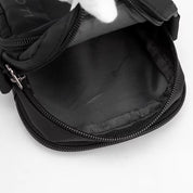 James | Herren Taktische Heuptasche Crossbody