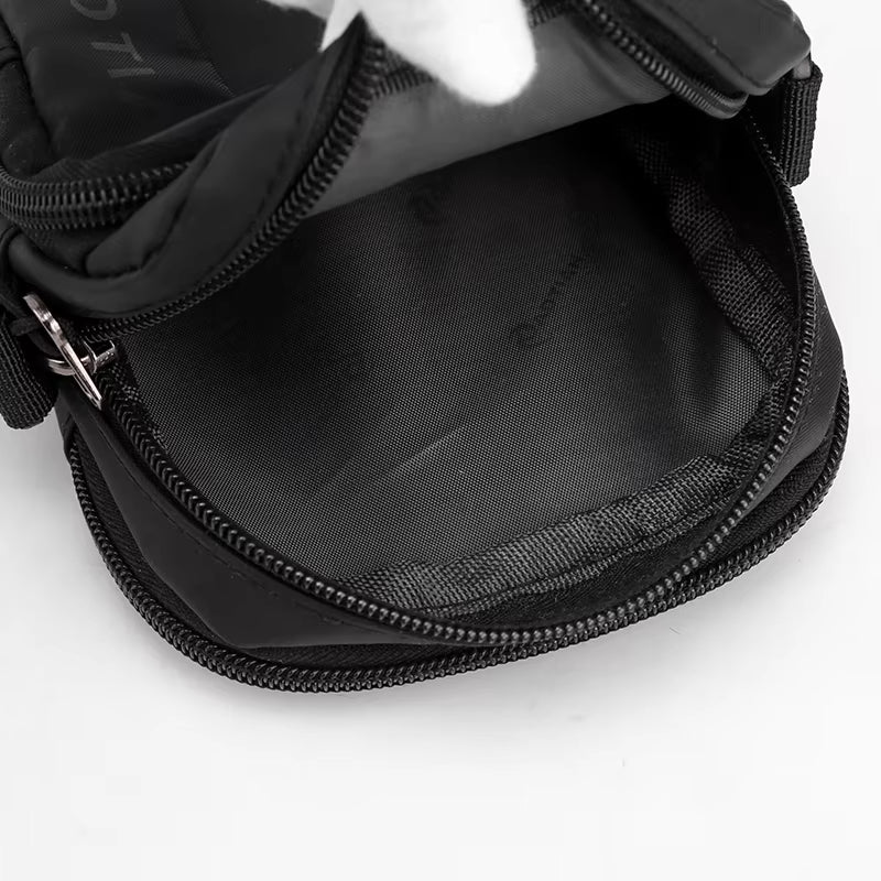 James | Herren Taktische Heuptasche Crossbody