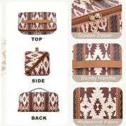 Dakota | Stilvolle Bohemian Design Reise-Essentials Tasche