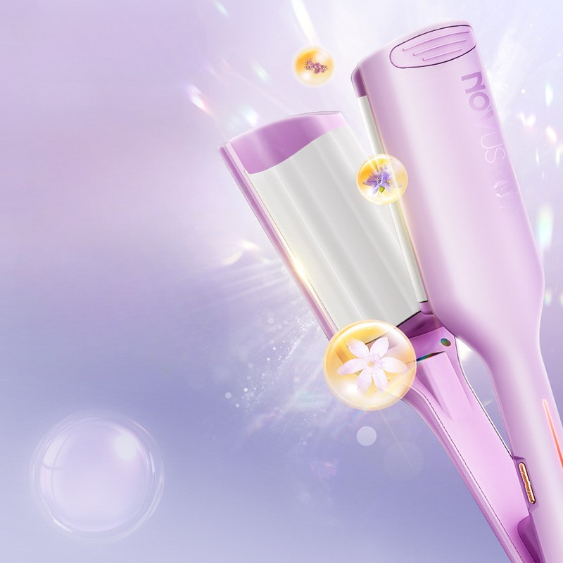 Curlelit-schnell hitziger Anti-Scald Deep Wave Curler-6