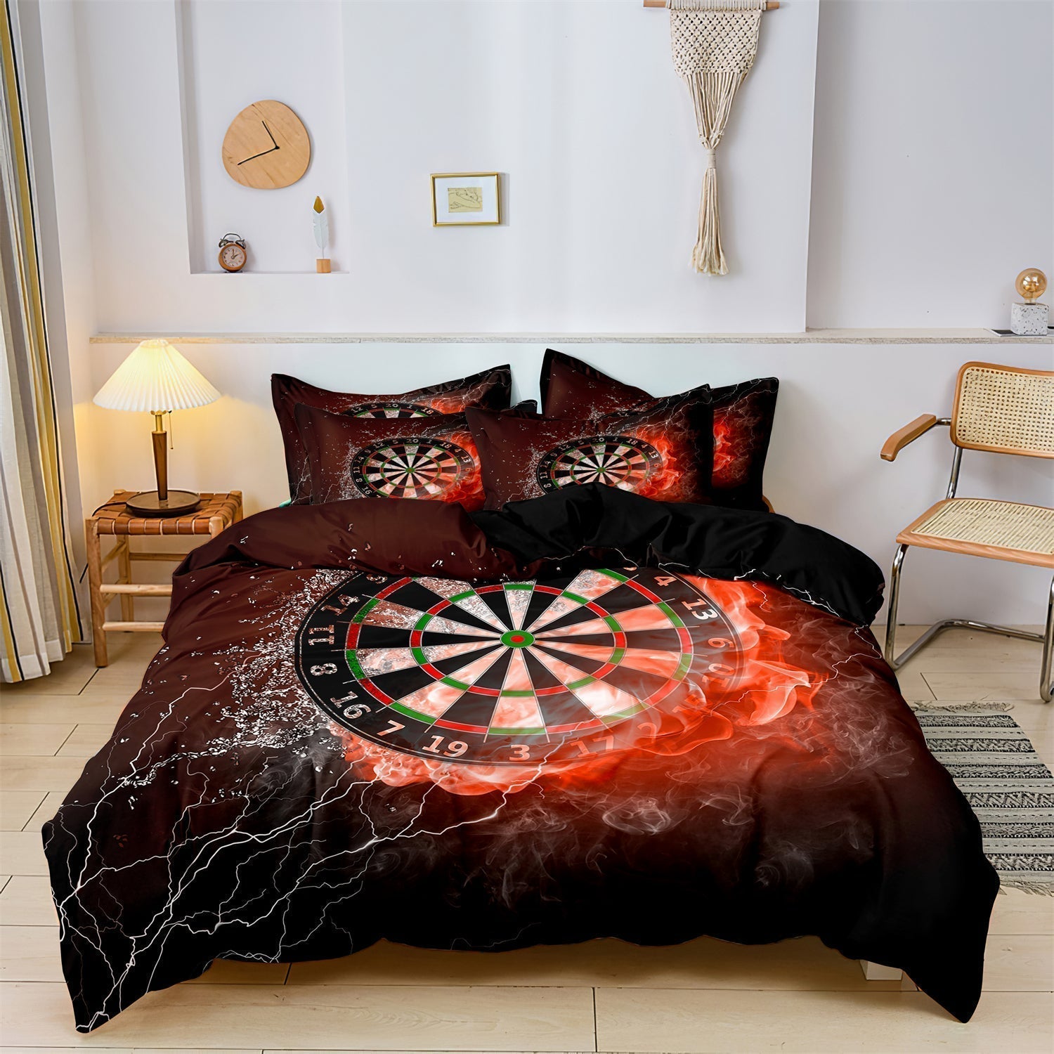FlamedArt - Fettdünne Bettwäsche -Set-2
