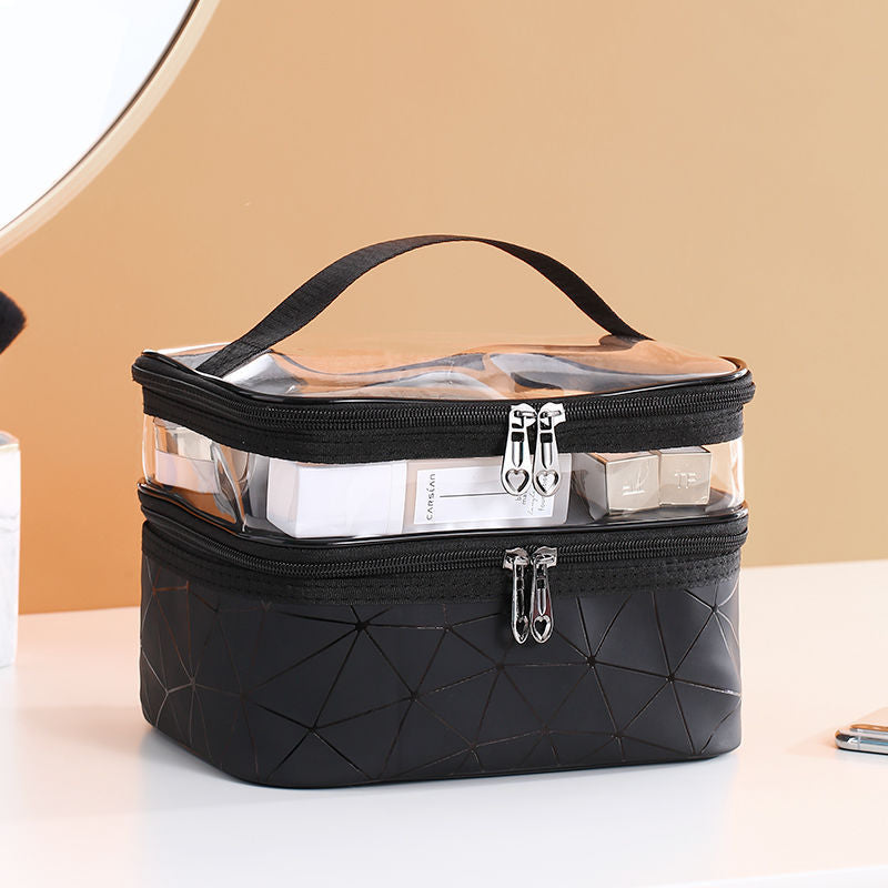 Maddie | Geräumiger Reise-Essentials-Organizer mit mehreren Taschen und Fächern