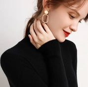 Lorrie | Rollkragenpullover aus Kaschmir