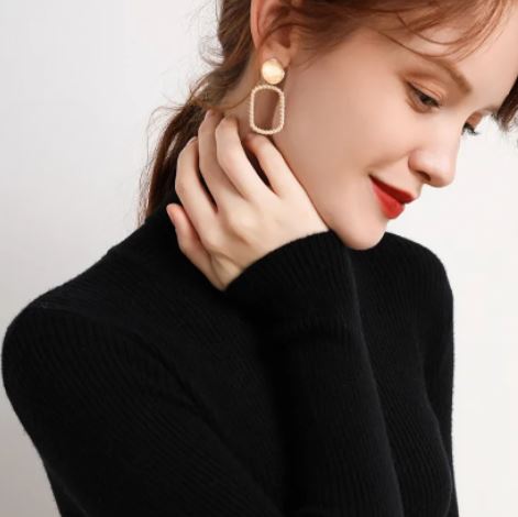 Lorrie | Rollkragenpullover aus Kaschmir