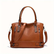 Sophie | Mode Klassische Vintage PU Leder Crossbody Handtasche