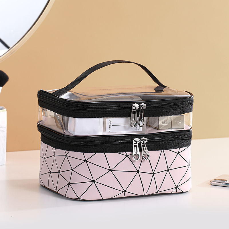 Maddie | Geräumiger Reise-Essentials-Organizer mit mehreren Taschen und Fächern
