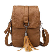 Lena | Vegane Kleine Ledertasche