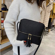 Emma | Stilvolle Leder-Schultertasche