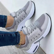 Nix | Bequeme Zweifarbige Sportschuhe