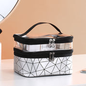 Maddie | Geräumiger Reise-Essentials-Organizer mit mehreren Taschen und Fächern
