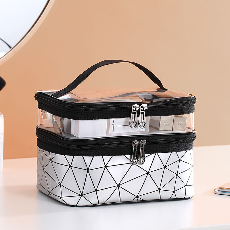 Maddie | Geräumiger Reise-Essentials-Organizer mit mehreren Taschen und Fächern