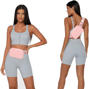 Eva | Leichtgewicht Wasserfeste Crossbody Bauchtasche