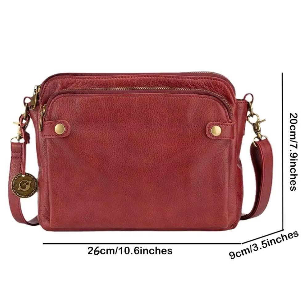 Lina | Unverzichtbare Crossbody Sling Handtasche