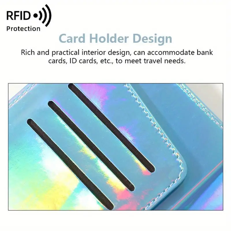Noor | RFID-blockierende Laser Reisepasshülle Reisegeldbörse
