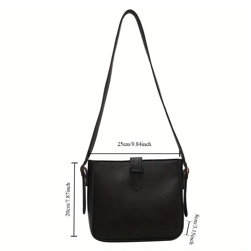 Sophie | Große Kapazität PU Leder Crossbody Schultertasche