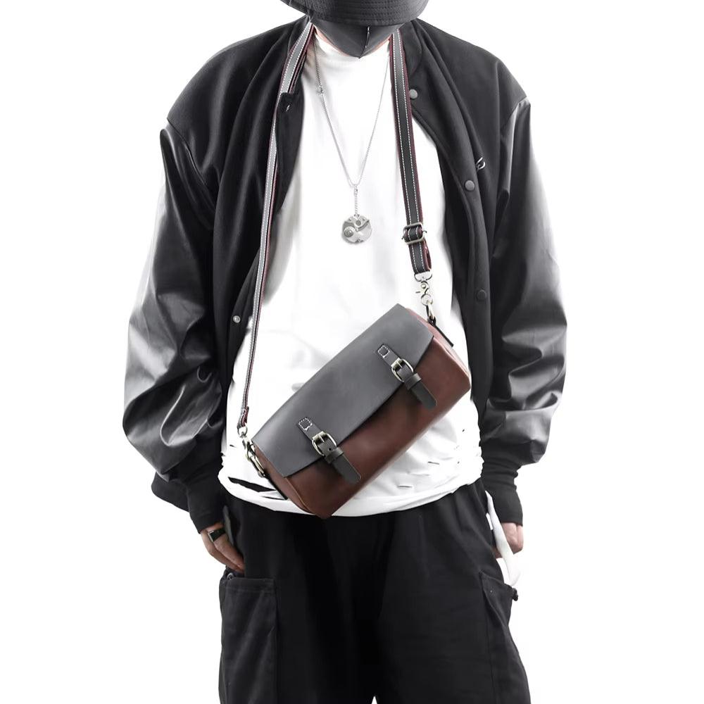 Leo | Nachhaltige Kordel Crossbody Umhängetasche