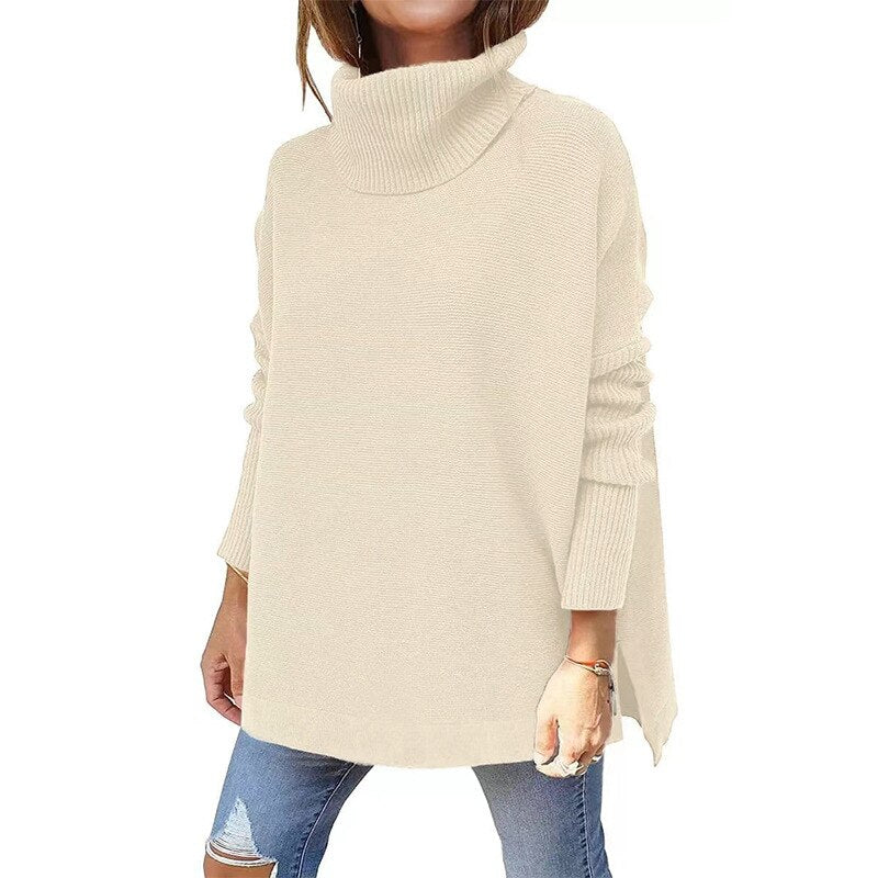 JESSY | Bequemer Rollkragenpullover