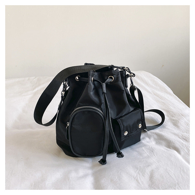 Zoey | Vielseitige Schnur Crossbody Reisetasche