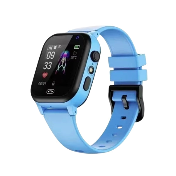 GPS-Smartwatch für Kinder mit Videoanruf, Kamera, Aktivitätsverfolgung und IP67 wasserdicht-Echtzeit-GPS- und SOS-Funktionen-1