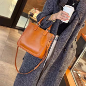 Olivia | Vintage Quadratische Crossbody Sling Handtasche