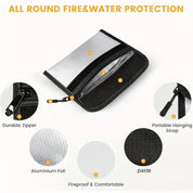 Scout | RFID-feuerfester Reisewallet