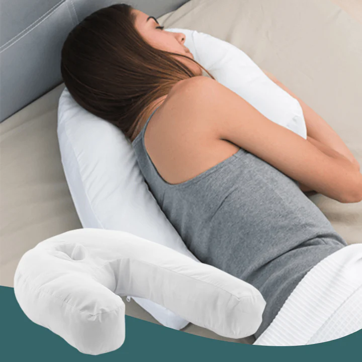 Sleeppro | Orthopädisches Seitenschläferkissen | Hypoallergenes Material-1