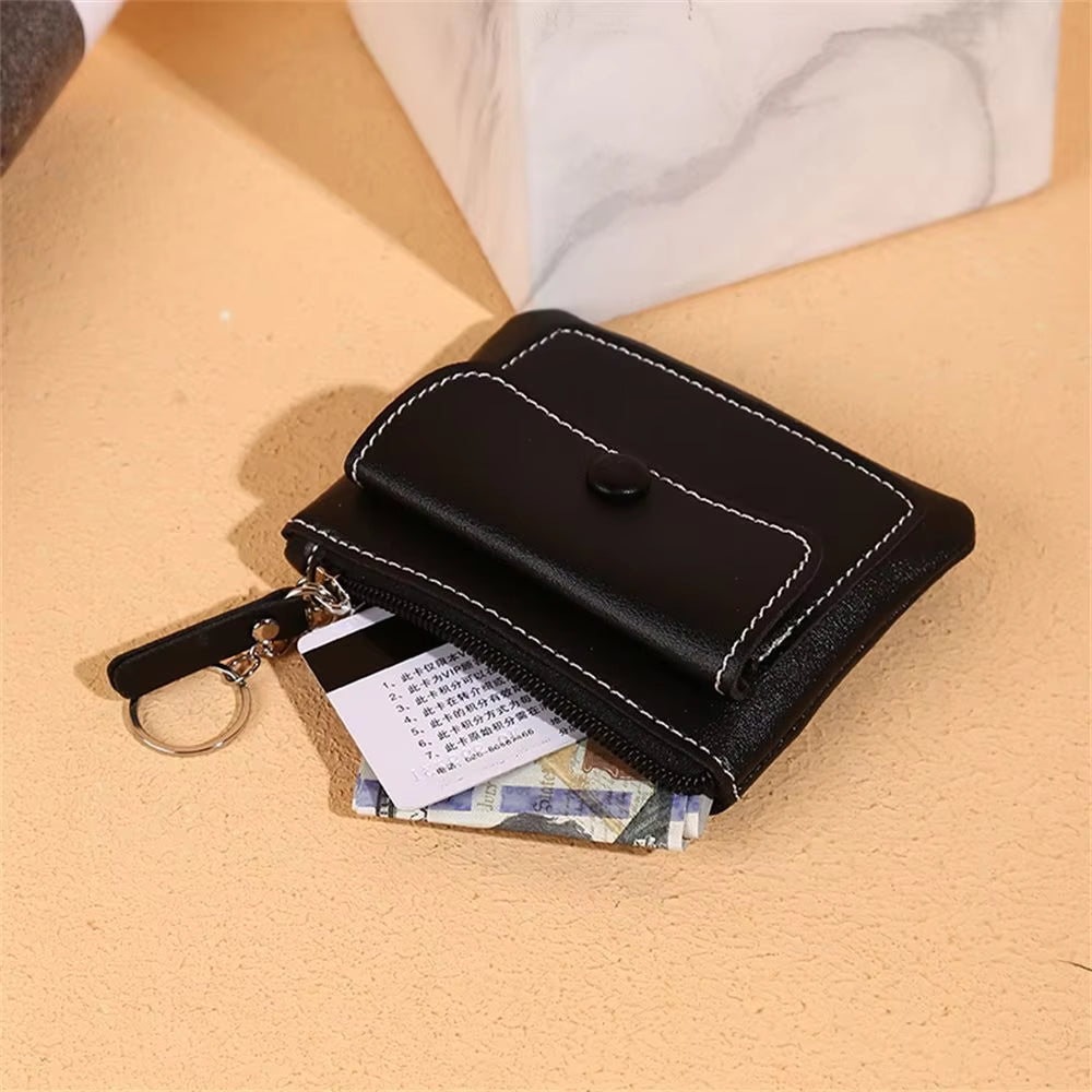 Kelly | Lässige PU-Leder Reisebrieftasche