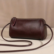 Eva | Kleine Vintage-Stil Leder Schultertasche
