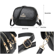 Luna | Stilvolle Crossbody-Tasche mit Diebstahlschutz