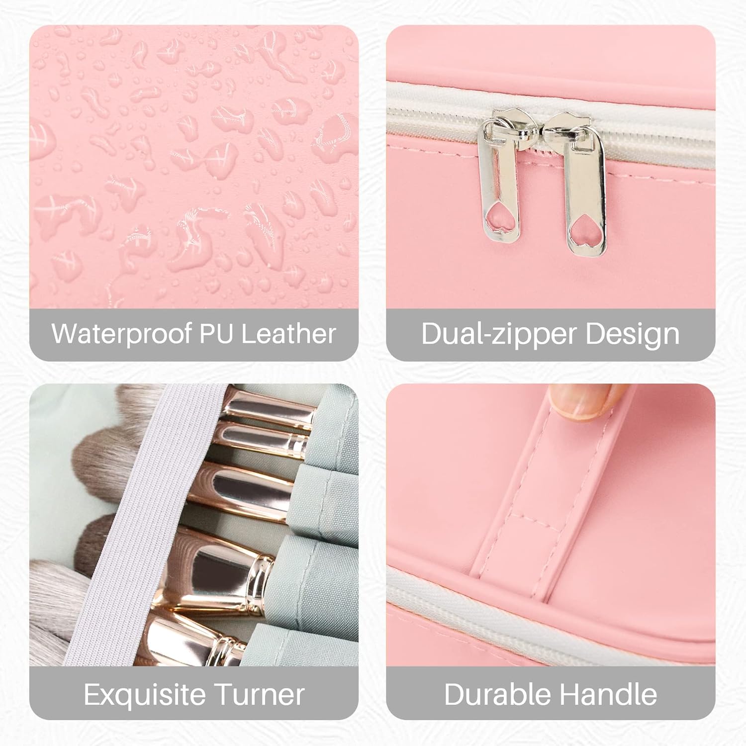 Maya | Kompakte und langlebige Organizer-Toilettentasche