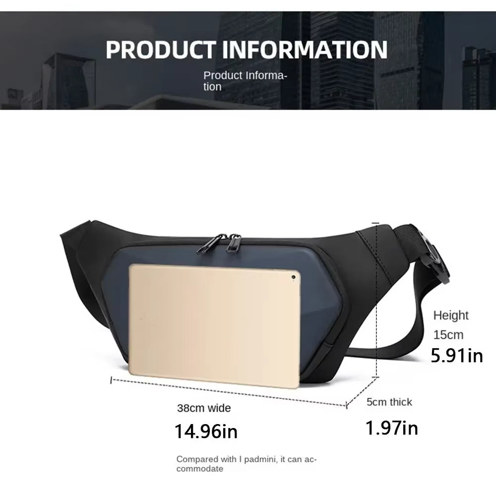 Milan | Wasserdichte Reise Crossbody Bauchtasche