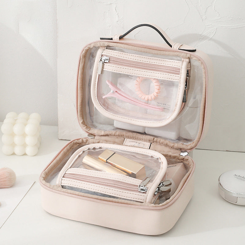 Zhuri | Praktische und stilvolle Reisekosmetiktasche