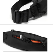 Jaxon | Herren Leichtgewicht Wasserdichte Crossbody Hüfttasche