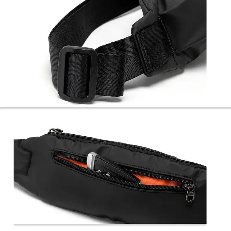 Jaxon | Herren Leichtgewicht Wasserdichte Crossbody Hüfttasche