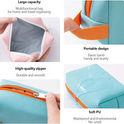 Nancy | Tragbare Reise-Make-up-Organisator-Tasche