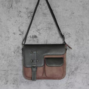 Lucas | Luxe PU Leder Crossbody Umhängetasche