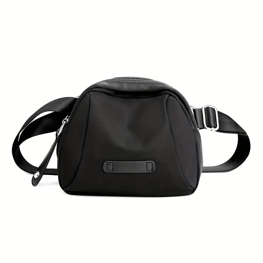 Vera | Kompakte Nylon Schultertasche