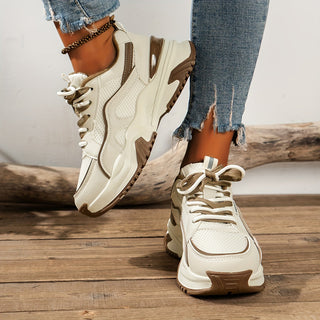 Digna | Stylische Damen-Sneaker mit Hoher Sohle