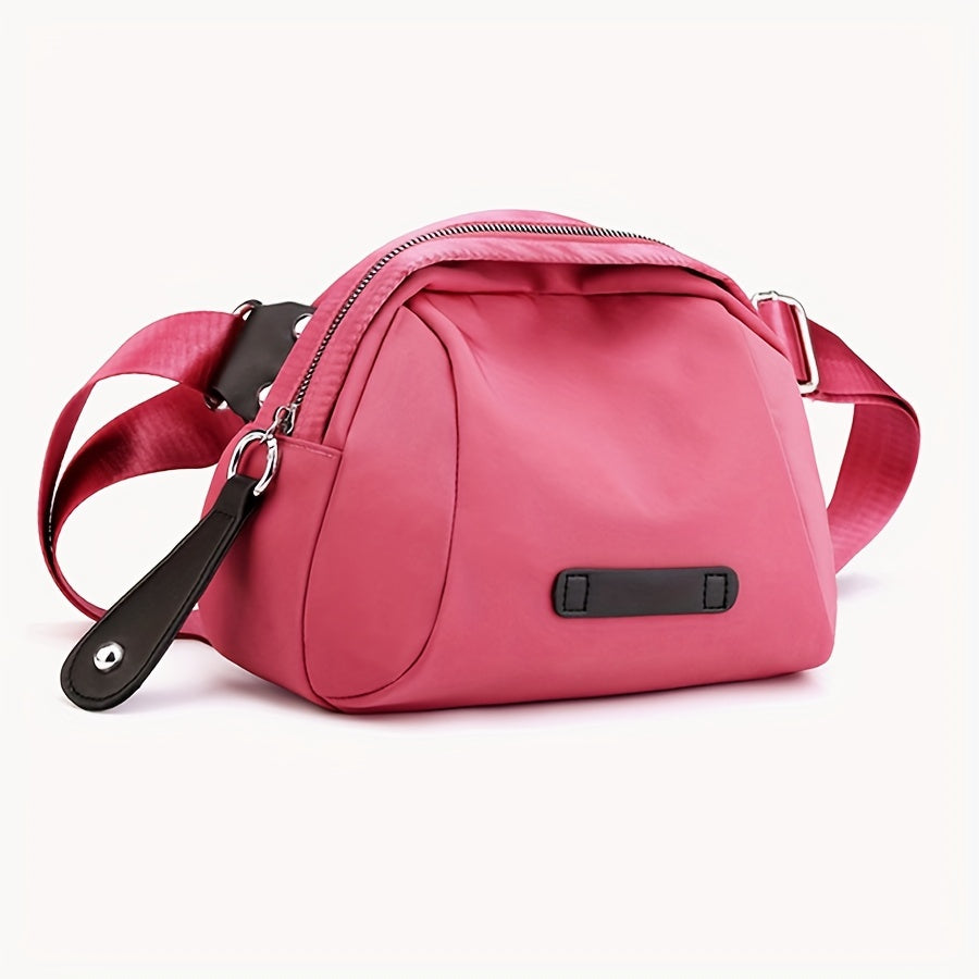 Vera | Kompakte Nylon Schultertasche